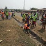 PWF Beneficiaries at Work Site